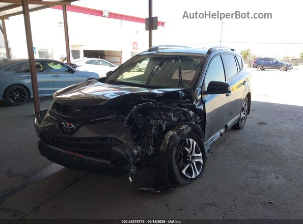 JTMZFREV7HJ708587 2017 TOYOTA RAV4 Gray Դիմացի տեսք
