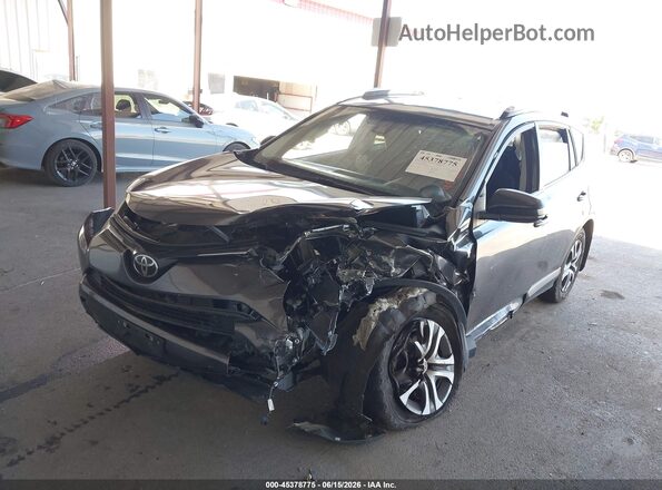 JTMZFREV7HJ708587 2017 TOYOTA RAV4 Gray Առջևի ձախ երեք քառորդ տեսարան