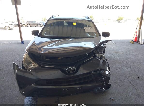 JTMZFREV7HJ708587 2017 TOYOTA RAV4 Gray Սարքավորումների վահանակի տեսք