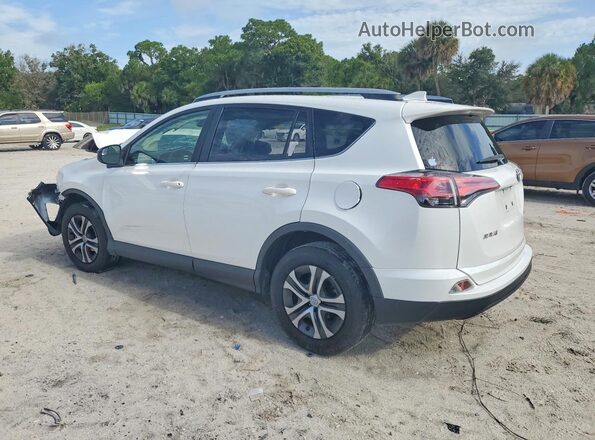 JTMZFREV7JD109970 2018 TOYOTA RAV4 White 
