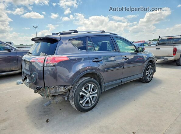 JTMZFREV7JJ159074 2018 TOYOTA RAV4 Gray უკანა მარჯვენა