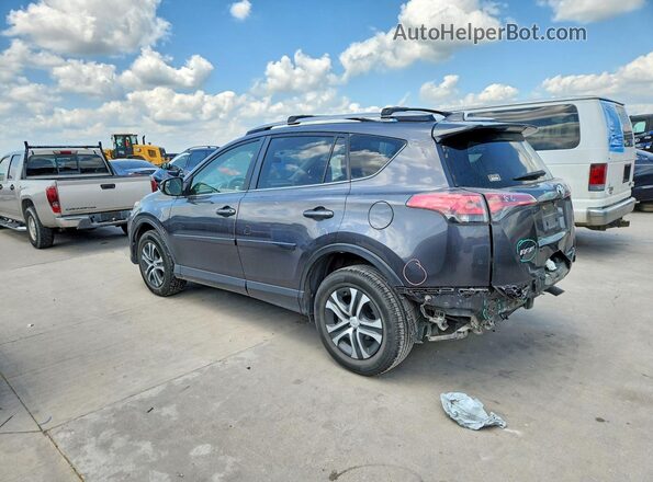 JTMZFREV7JJ159074 2018 TOYOTA RAV4 Gray უკანა მარცხენა