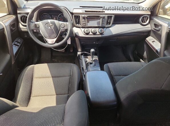 JTMZFREV7JJ159074 2018 TOYOTA RAV4 Gray წინა პანელის ხედი