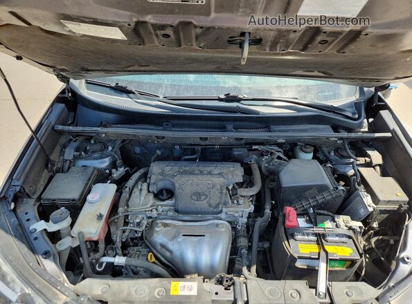 JTMZFREV7JJ159074 2018 TOYOTA RAV4 Gray ძრავის განყოფილების ხედი