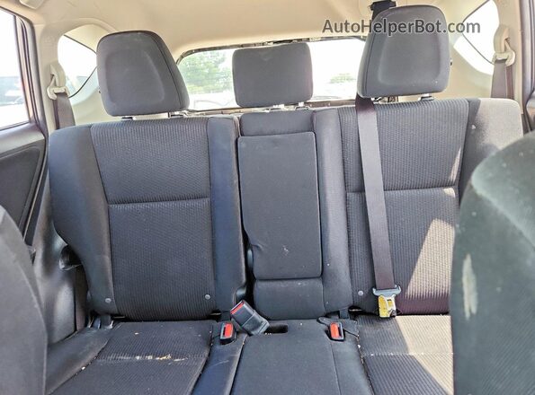 JTMZFREV7JJ159074 2018 TOYOTA RAV4 Gray უკანა სავარძლების ხედი