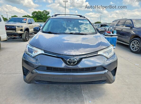 JTMZFREV7JJ159074 2018 TOYOTA RAV4 Gray წინა ხედი