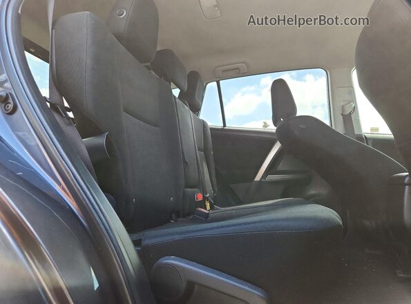 JTMZFREV7JJ159074 2018 TOYOTA RAV4 Gray უკანა სალონის ხედი
