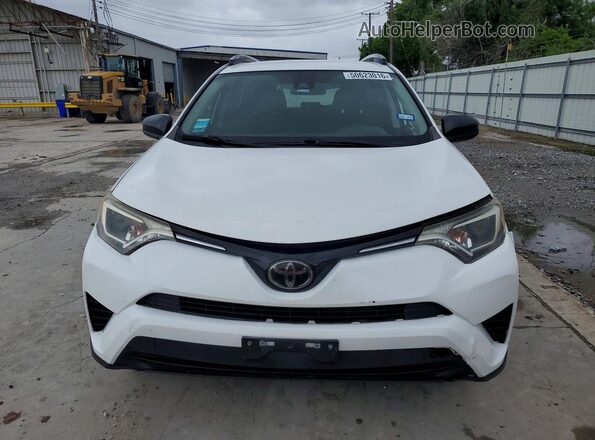 JTMZFREV7JJ196271 2018 TOYOTA RAV4 White 