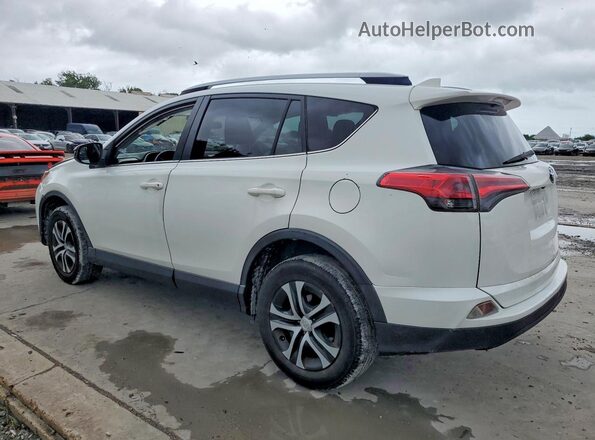 JTMZFREV7JJ196271 2018 TOYOTA RAV4 White 