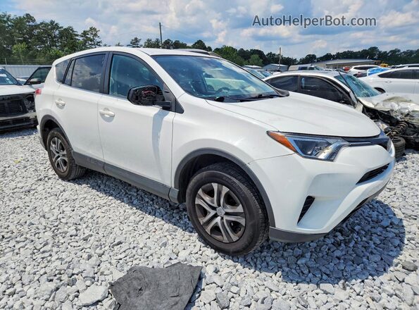JTMZFREV7JJ204689 2018 TOYOTA RAV4 White Передня права чверть