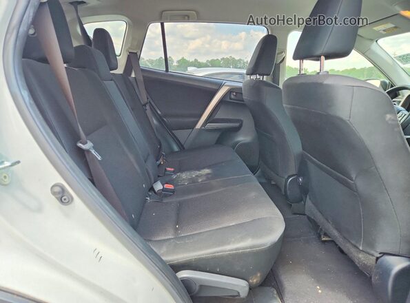 JTMZFREV7JJ204689 2018 TOYOTA RAV4 White Вид задньої частини салону