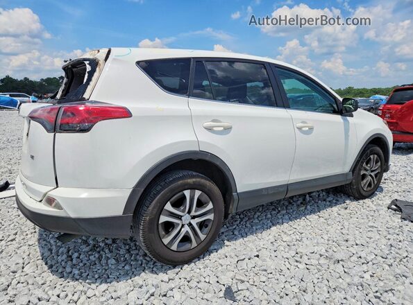 JTMZFREV7JJ204689 2018 TOYOTA RAV4 White Задня права чверть