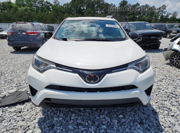 JTMZFREV7JJ204689 2018 TOYOTA RAV4 White Вид спереду