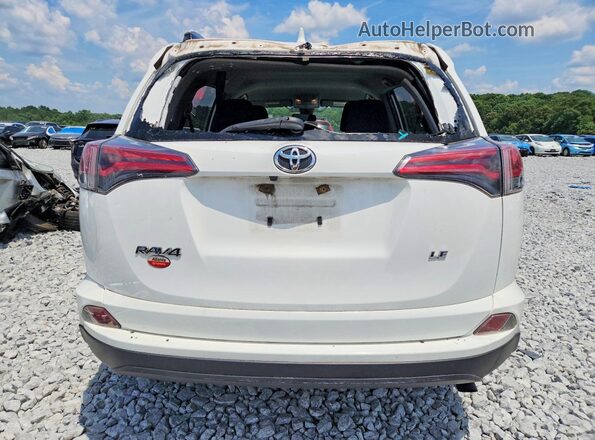 JTMZFREV7JJ204689 2018 TOYOTA RAV4 White Вид ззаду