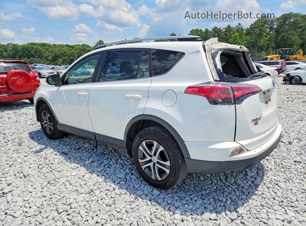 JTMZFREV7JJ204689 2018 TOYOTA RAV4 White Задня ліва чверть