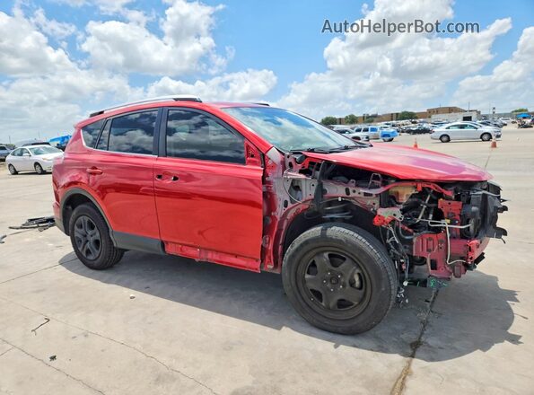 JTMZFREV8GJ077234 2016 TOYOTA RAV4 Red Front right