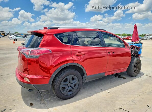 JTMZFREV8GJ077234 2016 TOYOTA RAV4 Red Rear right