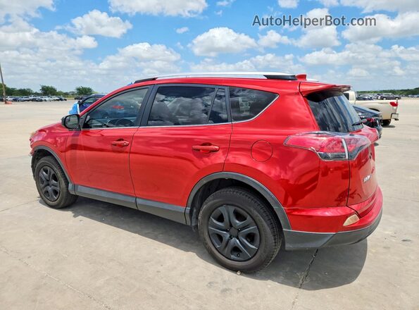JTMZFREV8GJ077234 2016 TOYOTA RAV4 Red Rear left
