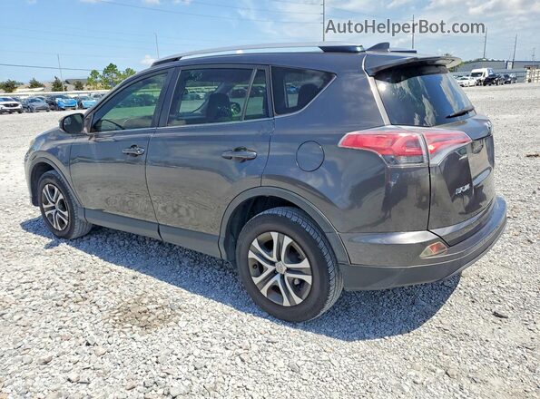 JTMZFREV8GJ082126 2016 TOYOTA RAV4 Gray Задня ліва чверть