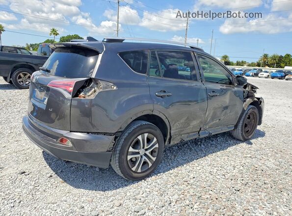 JTMZFREV8GJ082126 2016 TOYOTA RAV4 Gray Задня права чверть
