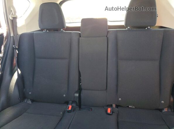 JTMZFREV8GJ082126 2016 TOYOTA RAV4 Gray Вид задніх сидінь