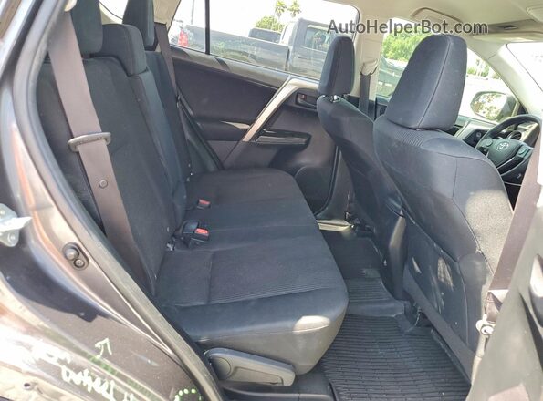 JTMZFREV8GJ082126 2016 TOYOTA RAV4 Gray Вид задньої частини салону