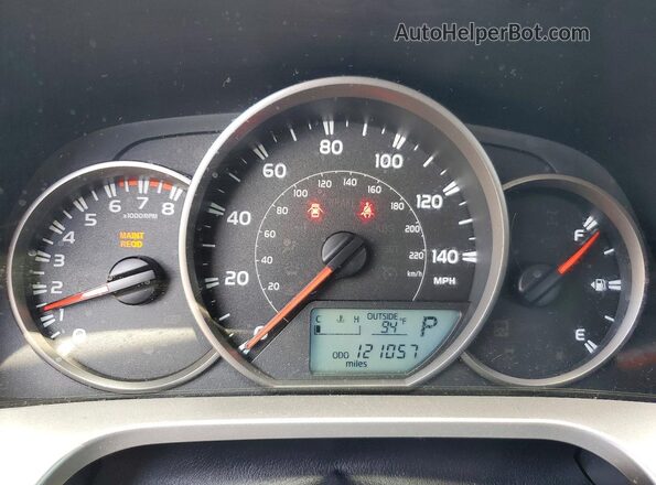 JTMZFREV8GJ082126 2016 TOYOTA RAV4 Gray Вид щитка приладів