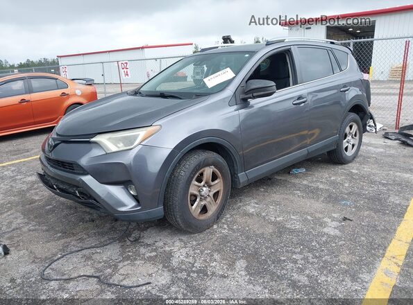 JTMZFREV8JJ175798 2018 TOYOTA RAV4 Gray Przód lewy