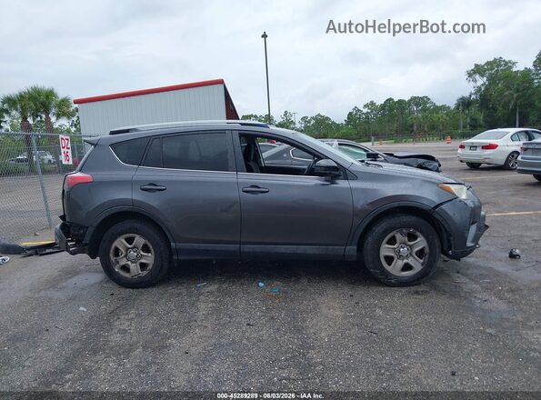 JTMZFREV8JJ175798 2018 TOYOTA RAV4 Gray Widok wnętrza z tyłu