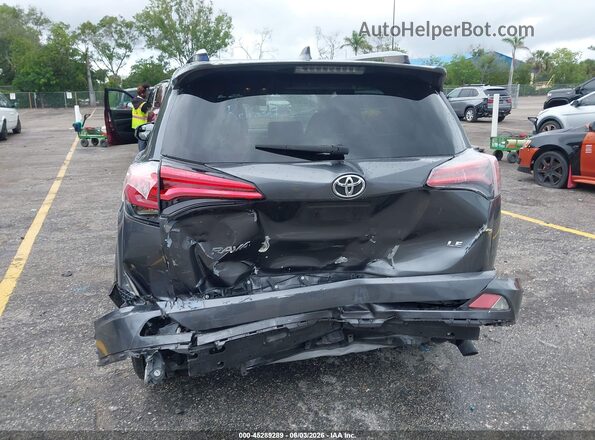 JTMZFREV8JJ175798 2018 TOYOTA RAV4 Gray 