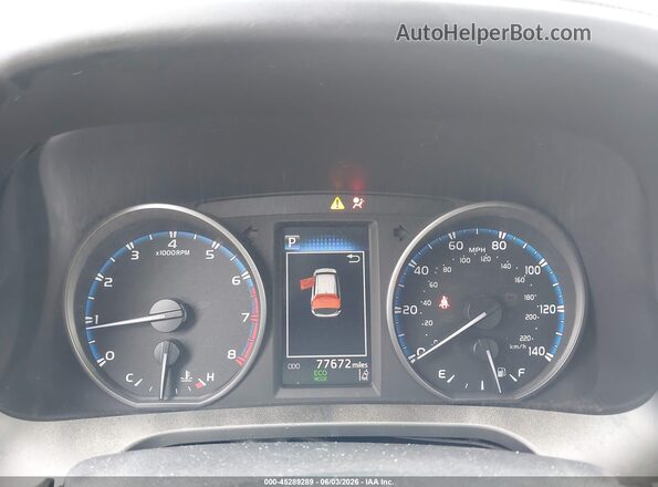 JTMZFREV8JJ175798 2018 TOYOTA RAV4 Gray Widok tylnych siedzeń