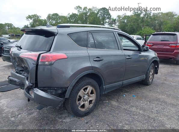 JTMZFREV8JJ175798 2018 TOYOTA RAV4 Gray Tył prawy