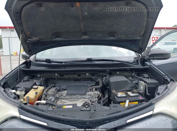 JTMZFREV8JJ175798 2018 TOYOTA RAV4 Gray Widok z tyłu