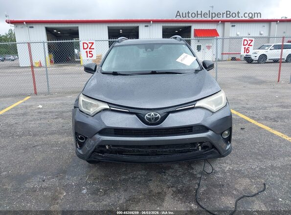 JTMZFREV8JJ175798 2018 TOYOTA RAV4 Gray Widok zestawu wskaźników