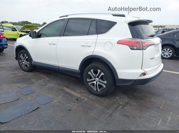 JTMZFREV8JJ186509 2018 TOYOTA RAV4 Белый Задняя левая четверть
