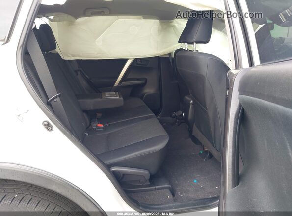 JTMZFREV8JJ186509 2018 TOYOTA RAV4 Белый Вид наклейки с VIN-кодом