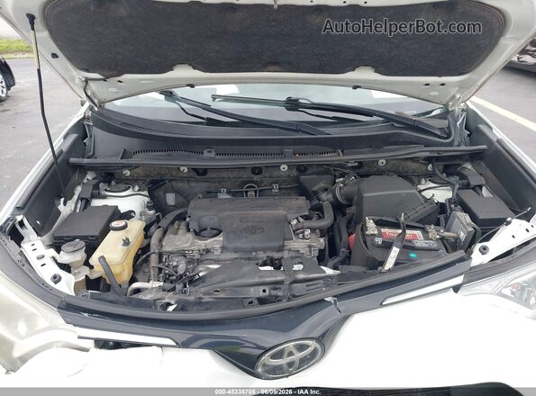 JTMZFREV8JJ186509 2018 TOYOTA RAV4 Белый Вид сзади