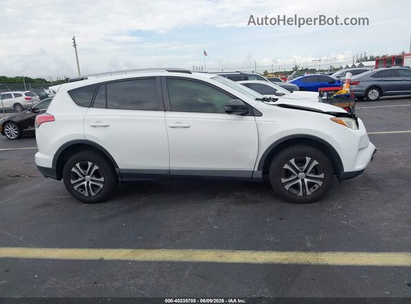 JTMZFREV8JJ186509 2018 TOYOTA RAV4 Белый Панорамный вид салона 360°