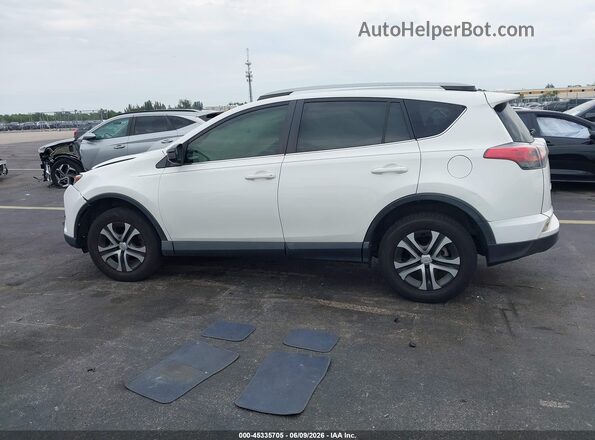 JTMZFREV8JJ186509 2018 TOYOTA RAV4 Белый 