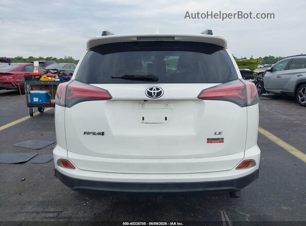 JTMZFREV8JJ186509 2018 TOYOTA RAV4 Белый 