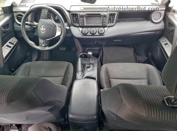 JTMZFREV9JJ185580 2018 TOYOTA RAV4 Gray Առջևի վահանակի տեսք