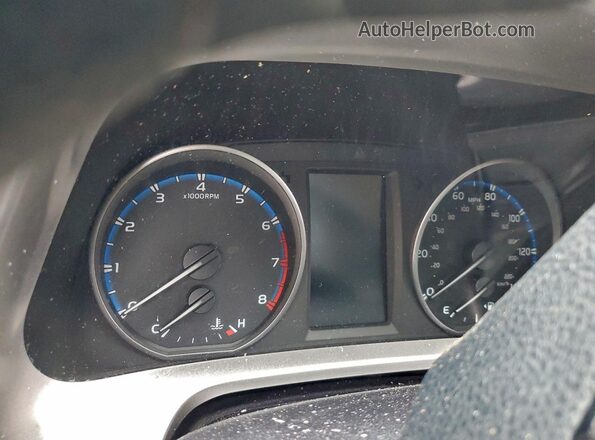 JTMZFREV9JJ185580 2018 TOYOTA RAV4 Gray Սարքավորումների վահանակի տեսք