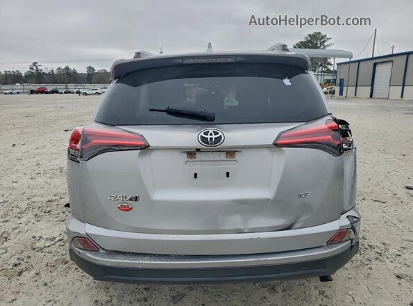 JTMZFREV9JJ185580 2018 TOYOTA RAV4 Gray Հետևի տեսք
