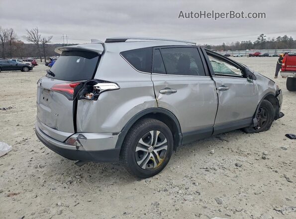 JTMZFREV9JJ185580 2018 TOYOTA RAV4 Gray Հետևի աջ