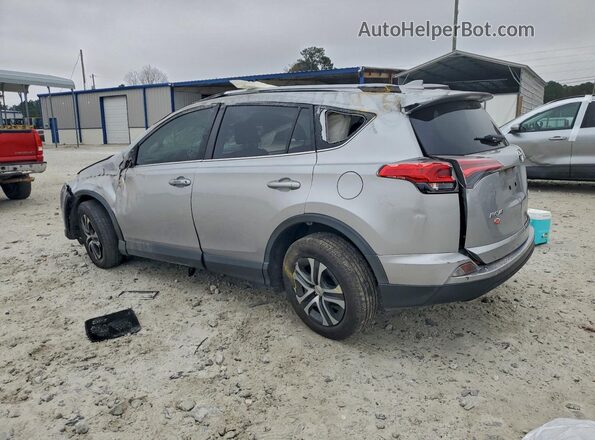 JTMZFREV9JJ185580 2018 TOYOTA RAV4 Gray Հետևի ձախ