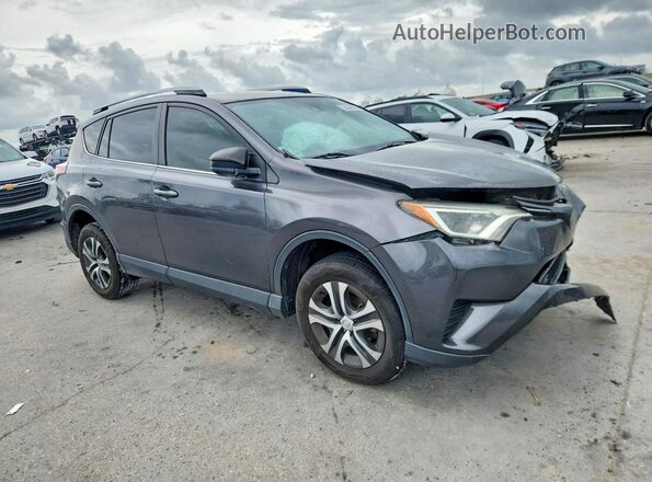 JTMZFREV9JJ207125 2018 TOYOTA RAV4 Gray Передня права чверть