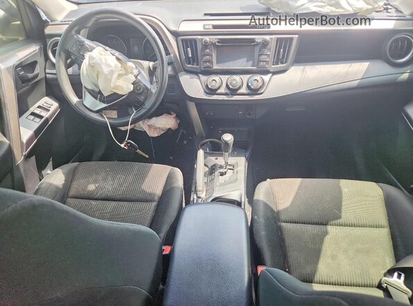 JTMZFREV9JJ207125 2018 TOYOTA RAV4 Gray Вид панелі приладів