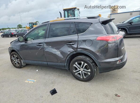 JTMZFREV9JJ207125 2018 TOYOTA RAV4 Gray Задня ліва чверть