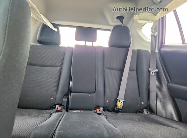 JTMZFREV9JJ207125 2018 TOYOTA RAV4 Gray Вид задніх сидінь