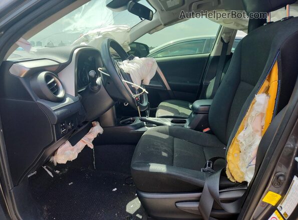 JTMZFREV9JJ207125 2018 TOYOTA RAV4 Gray Вид салону спереду